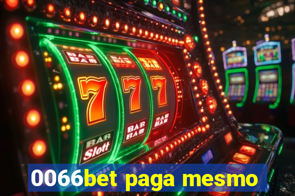 0066bet paga mesmo